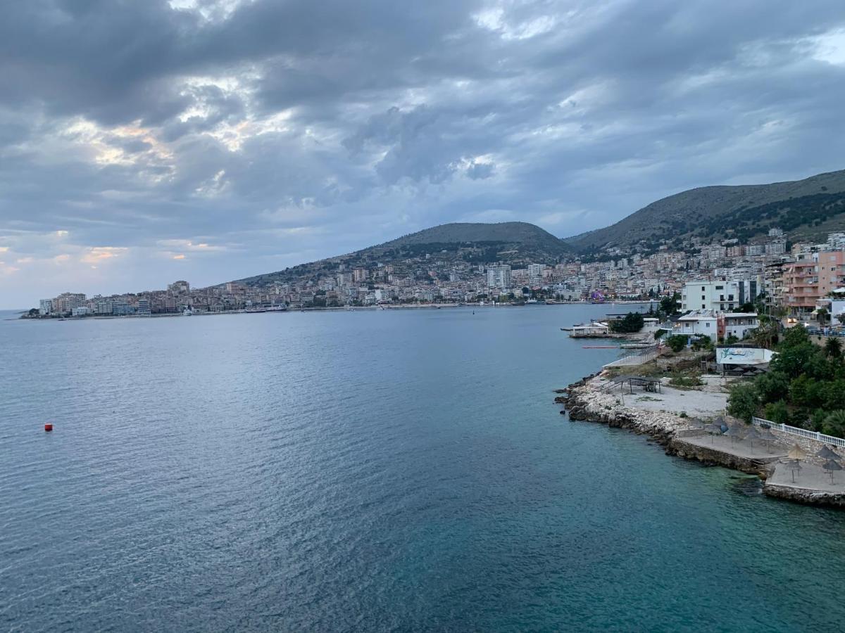 Gregor Apartments Saranda Kültér fotó