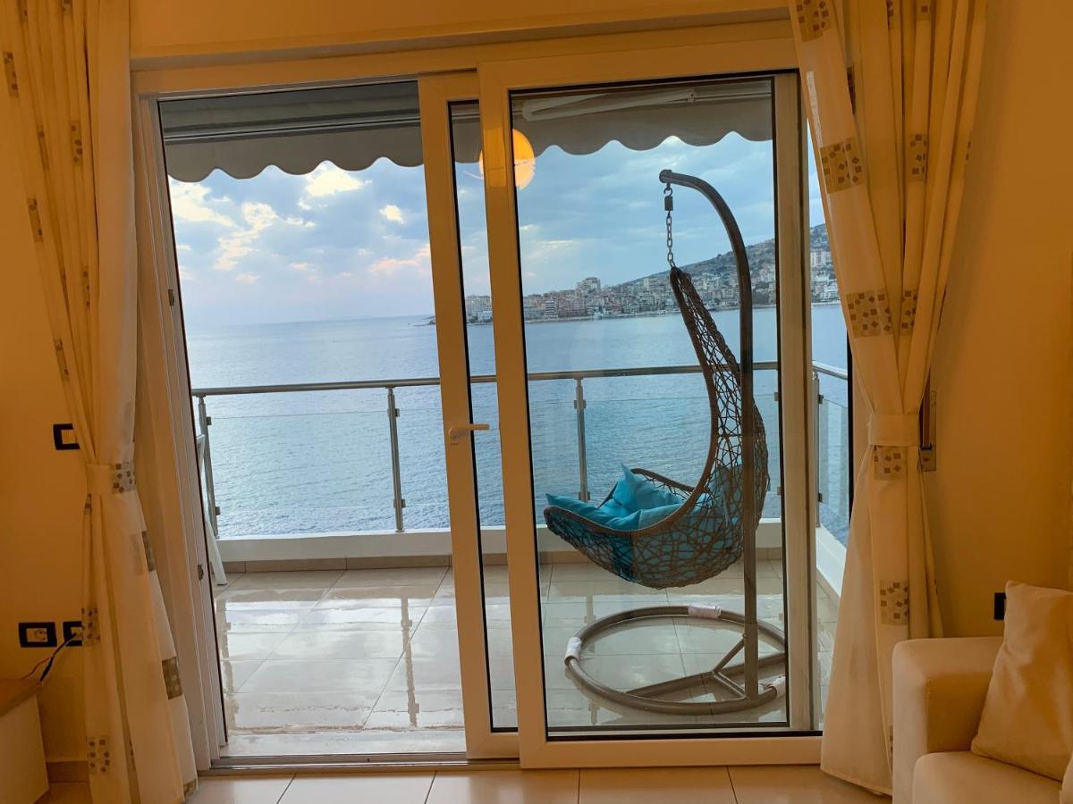 Gregor Apartments Saranda Kültér fotó