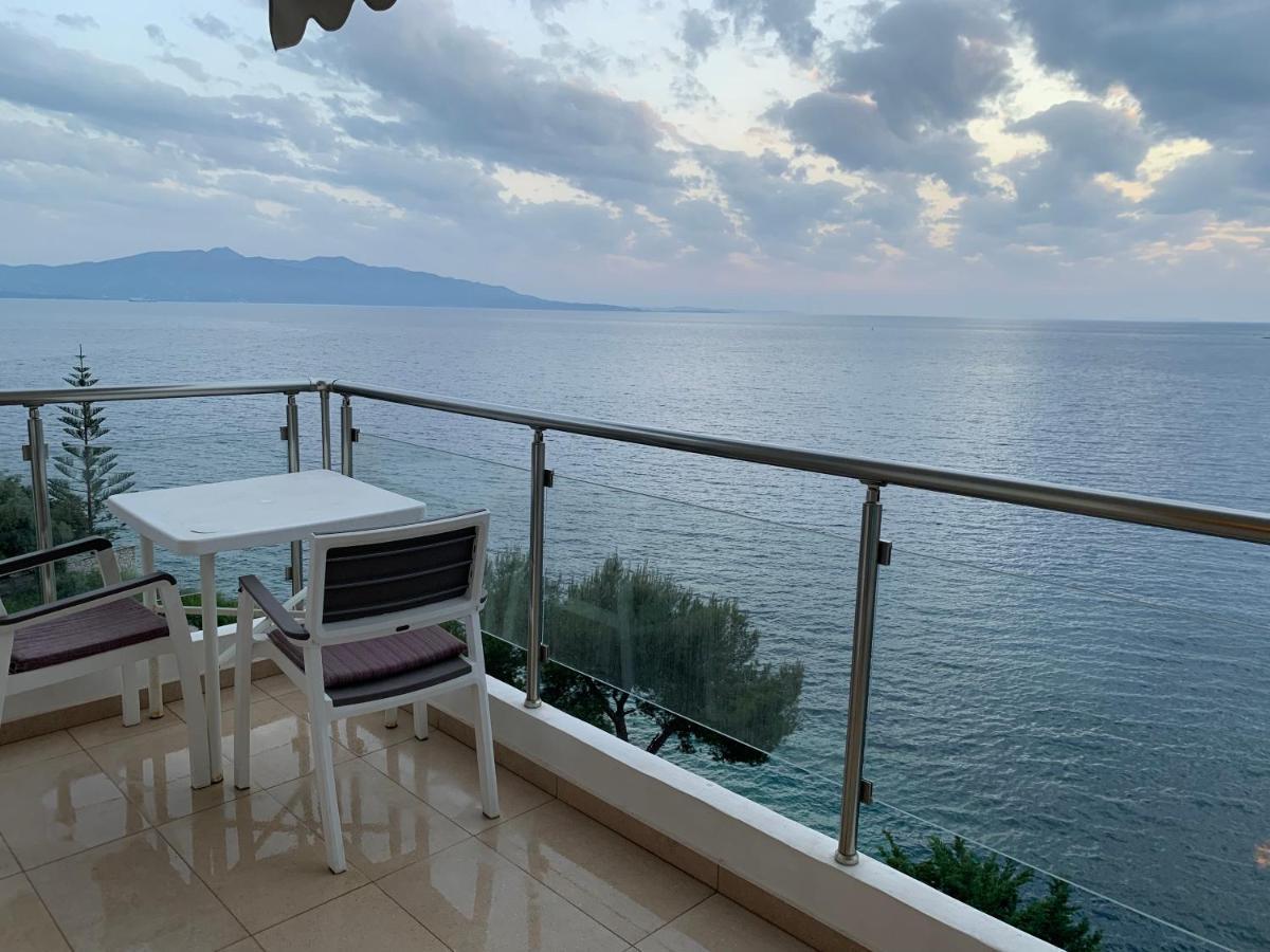 Gregor Apartments Saranda Kültér fotó