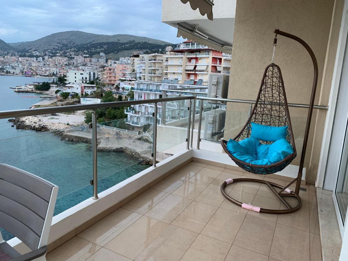 Gregor Apartments Saranda Kültér fotó