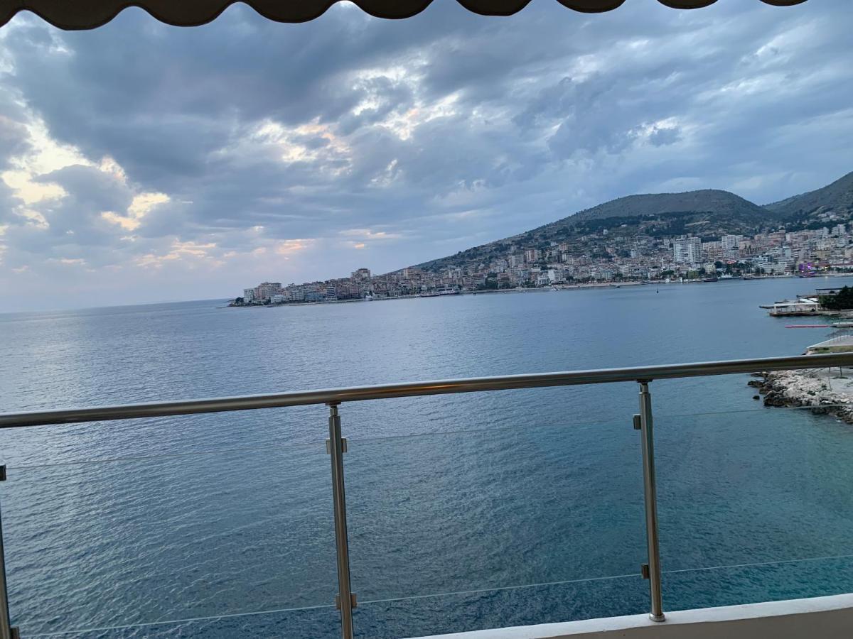 Gregor Apartments Saranda Kültér fotó