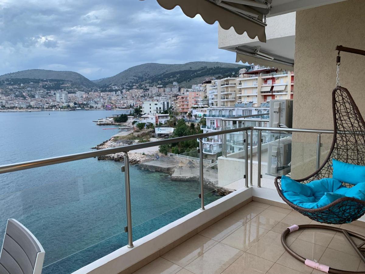 Gregor Apartments Saranda Kültér fotó