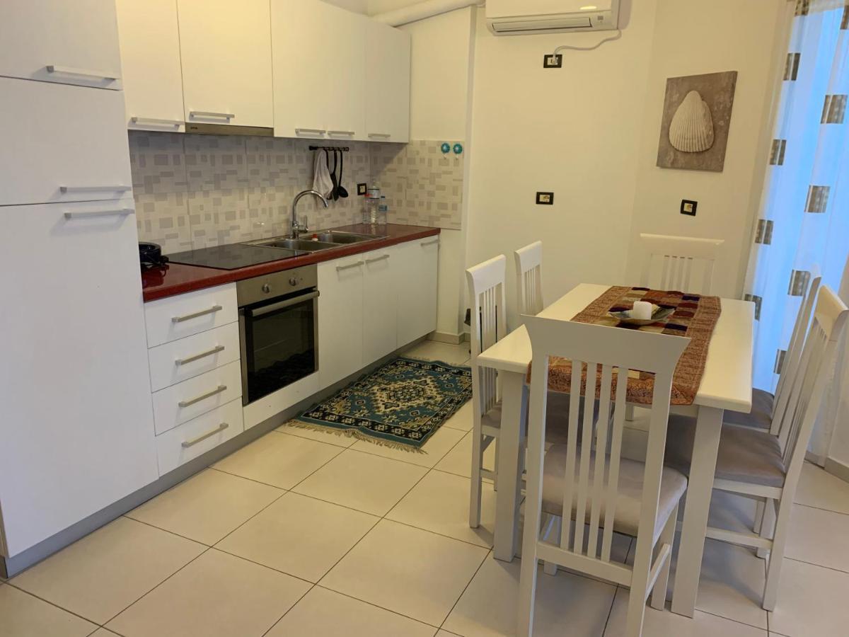 Gregor Apartments Saranda Kültér fotó