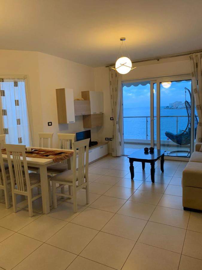 Gregor Apartments Saranda Kültér fotó