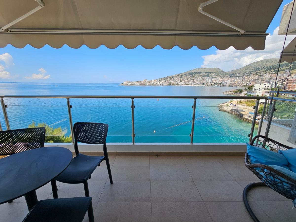 Gregor Apartments Saranda Kültér fotó