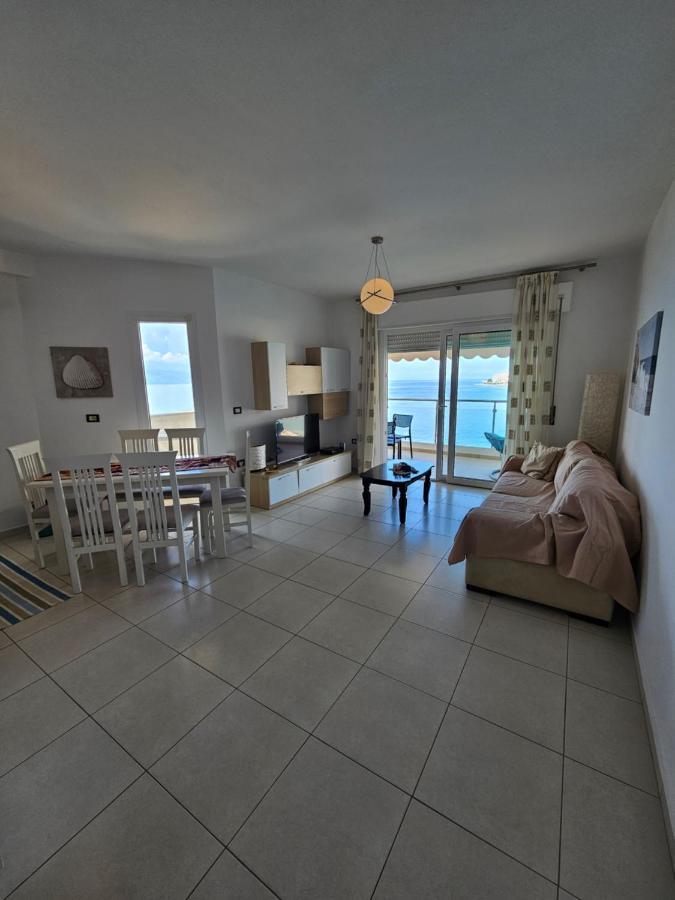 Gregor Apartments Saranda Kültér fotó