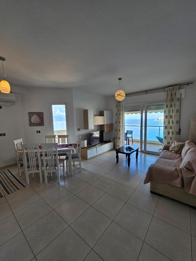 Gregor Apartments Saranda Kültér fotó