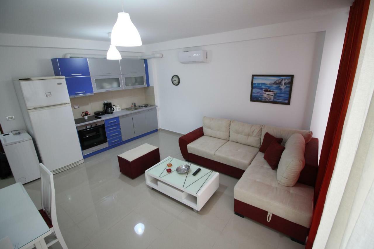Gregor Apartments Saranda Kültér fotó