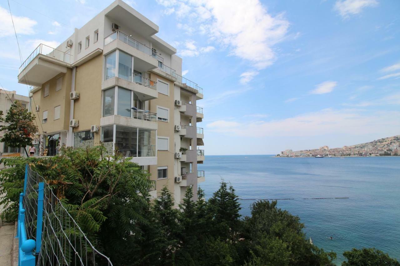 Gregor Apartments Saranda Kültér fotó