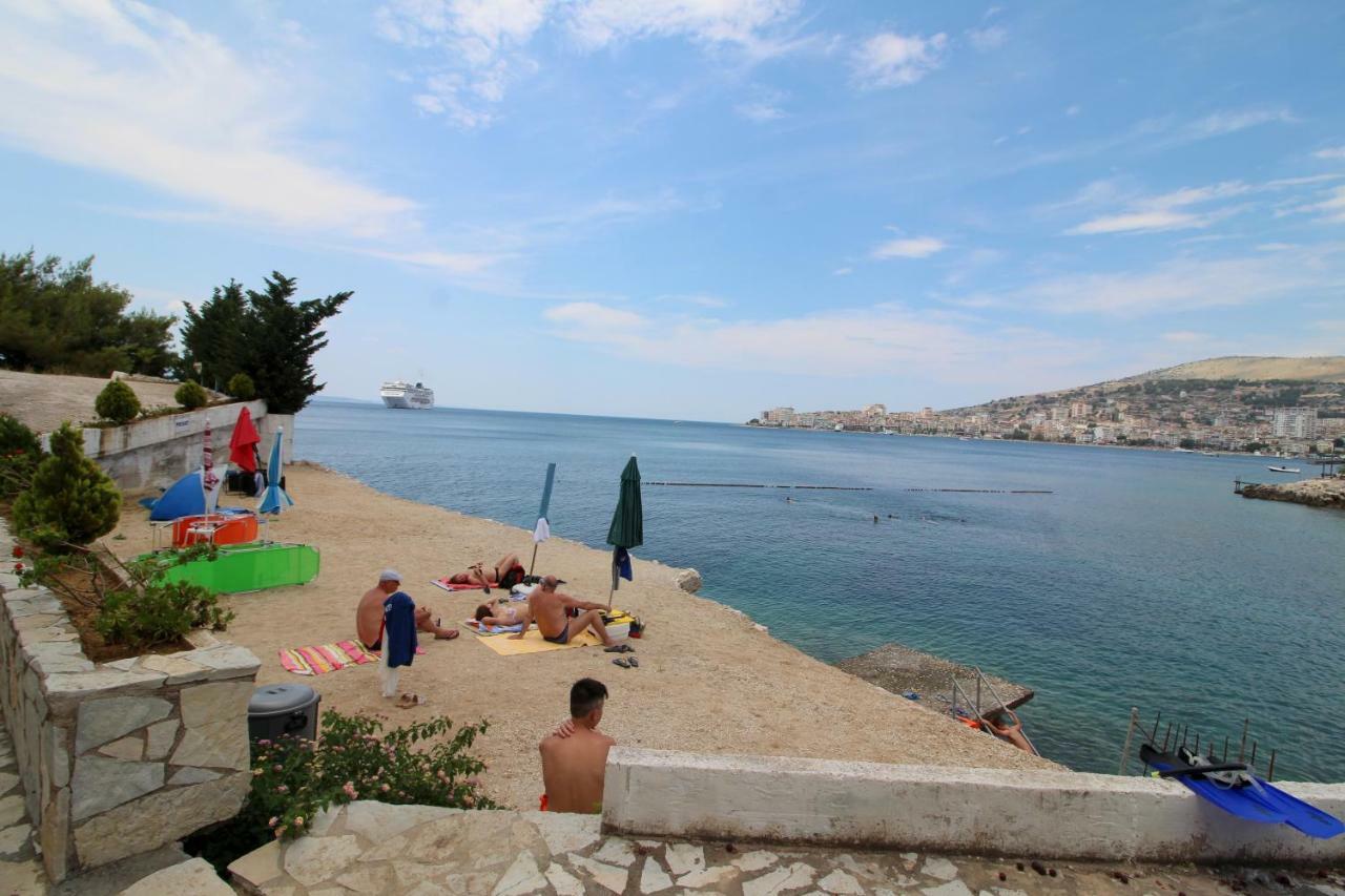 Gregor Apartments Saranda Kültér fotó