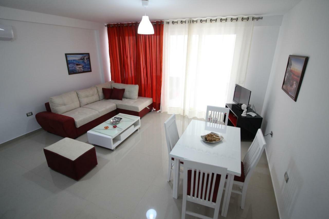 Gregor Apartments Saranda Kültér fotó