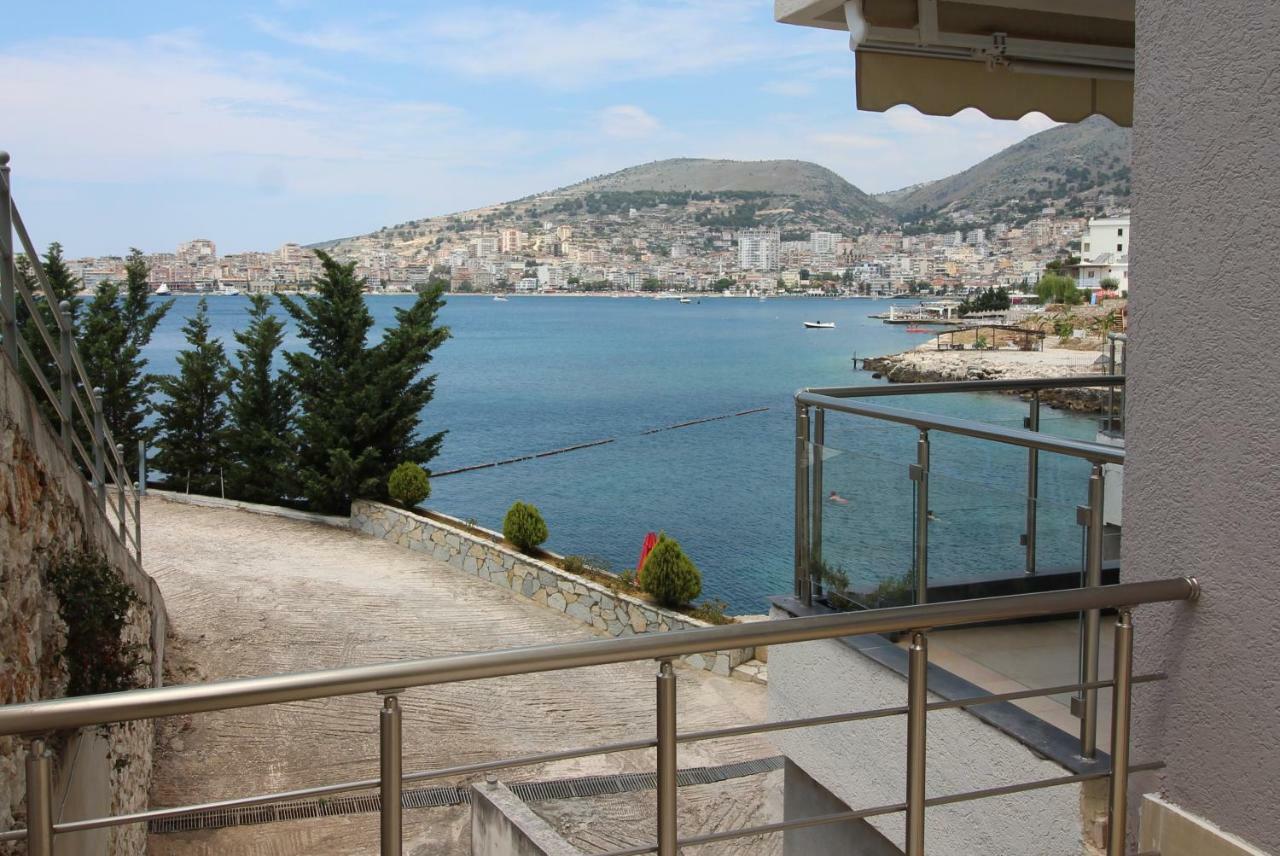 Gregor Apartments Saranda Kültér fotó