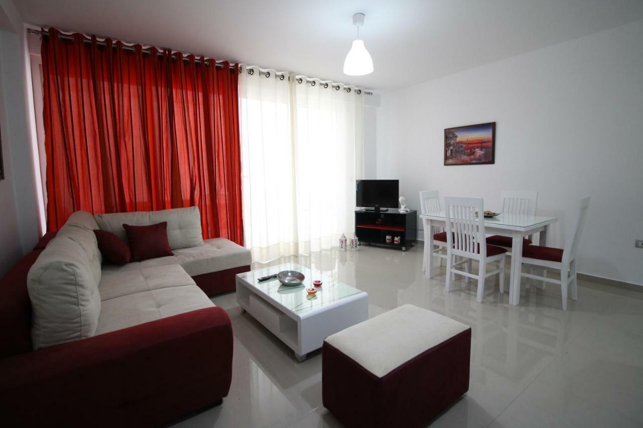 Gregor Apartments Saranda Kültér fotó