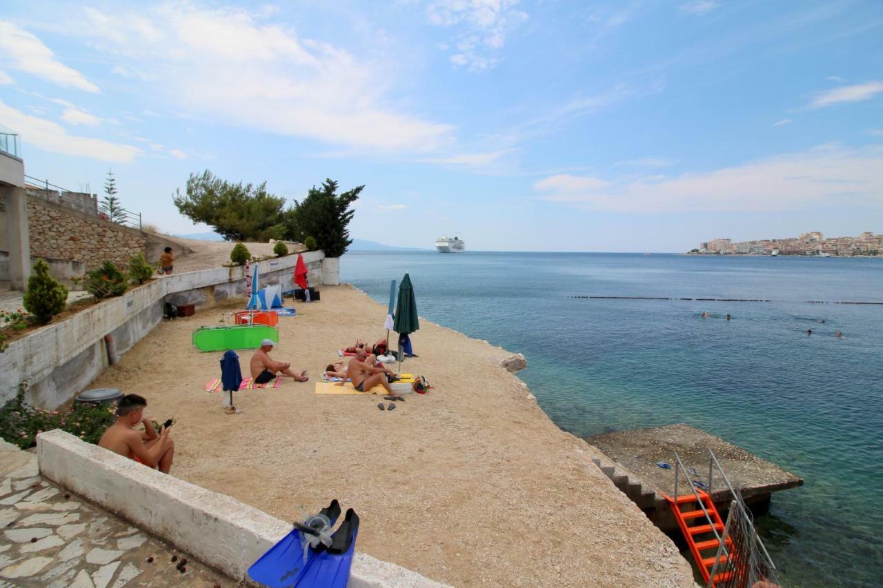 Gregor Apartments Saranda Kültér fotó