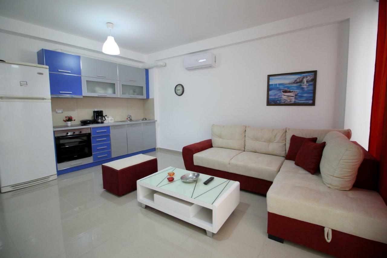 Gregor Apartments Saranda Kültér fotó